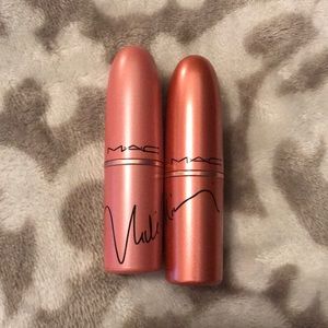 Mac cosmetics x Nikki Minaj lipsticks